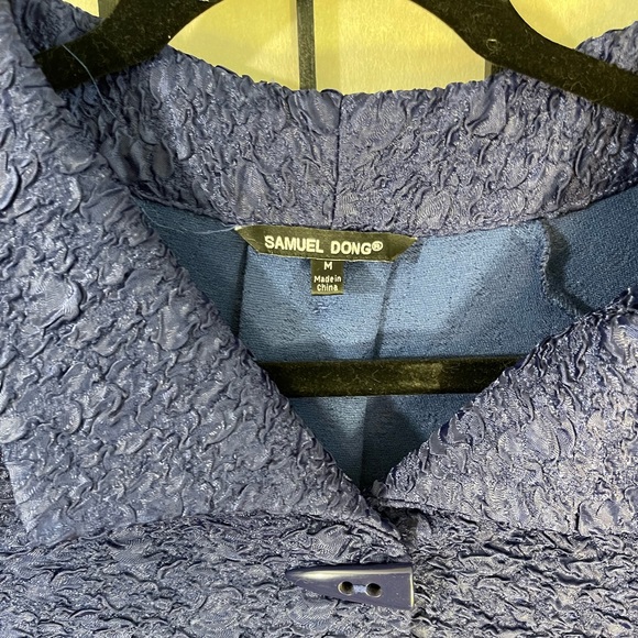 Samuel Dong Blue Jacket - Picture 3 of 10